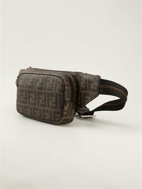 fendi college zucca belt|Fendi zucca bag vintage.